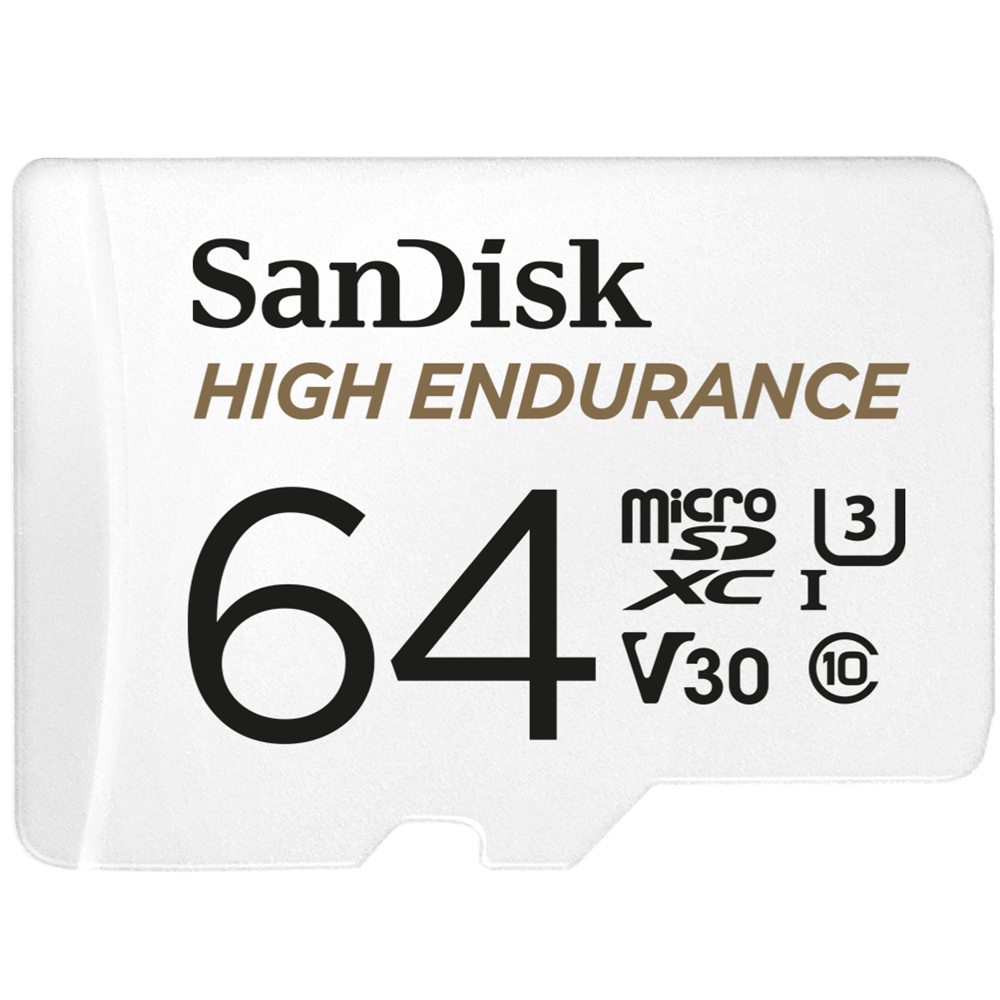 WESTERN DIGITAL SanDisk Micro Sdxc High Endurance 64GB