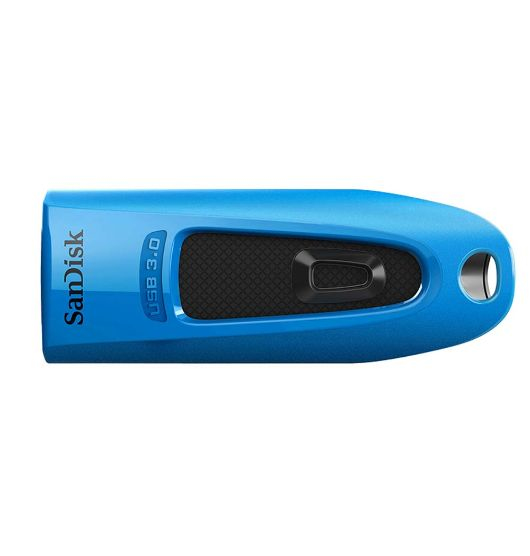 WESTERN DIGITAL SanDisk Ultra - USB flash drive - 32 GB - USB 3.0 - Blue