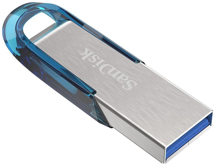 WESTERN DIGITAL SanDisk Ultra Flair - 64GB USB Stick - USB 3.0 - Blue
