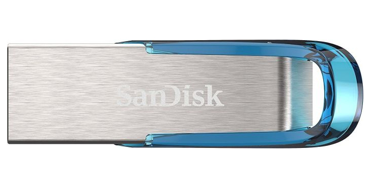 WESTERN DIGITAL SanDisk Ultra Flair - 128GB USB Stick - USB 3.0 - Blue