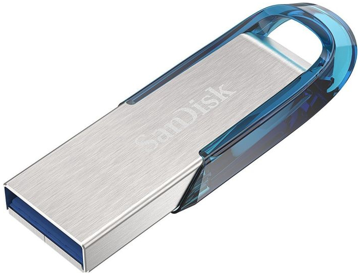 WESTERN DIGITAL SanDisk Ultra Flair - 128GB USB Stick - USB 3.0 - Blue