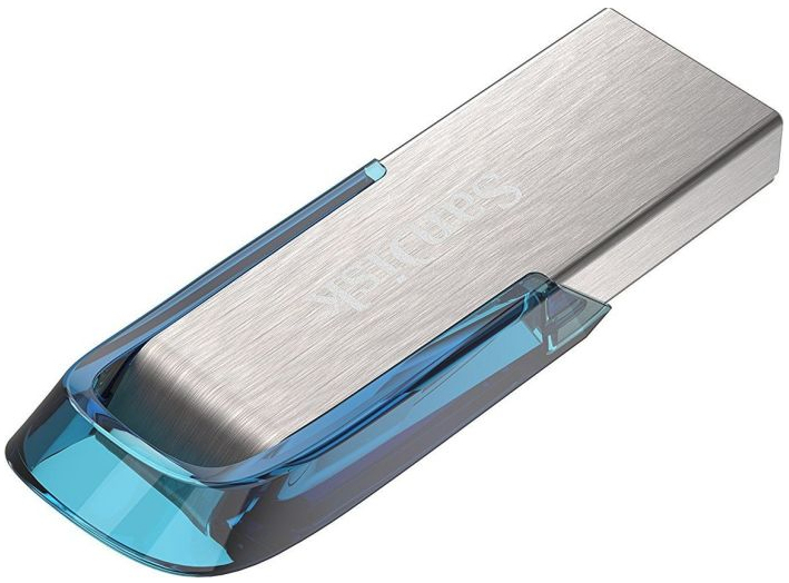 WESTERN DIGITAL SanDisk Ultra Flair - 128GB USB Stick - USB 3.0 - Blue