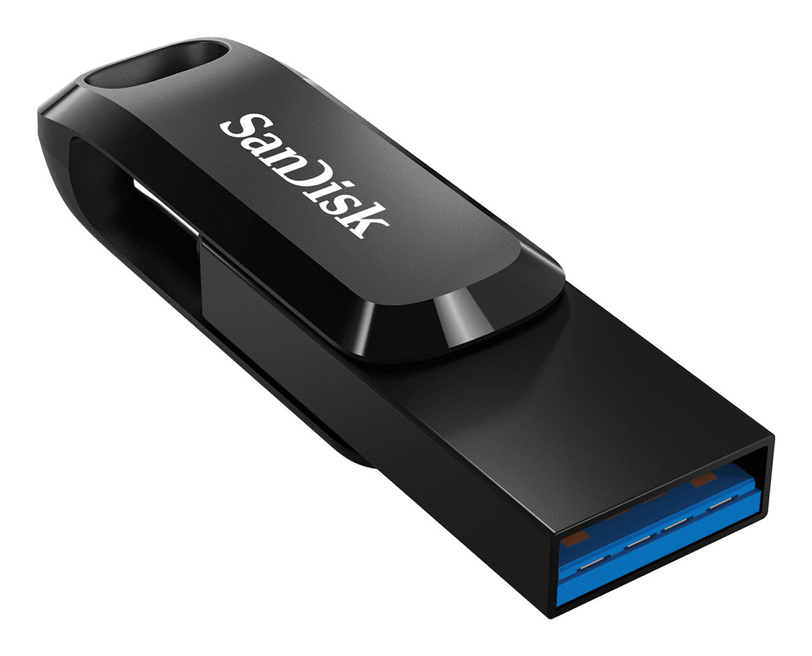 WESTERN DIGITAL SanDisk Ultra Dual Drive Go - 32GB USB Stick - USB-C / USB-A