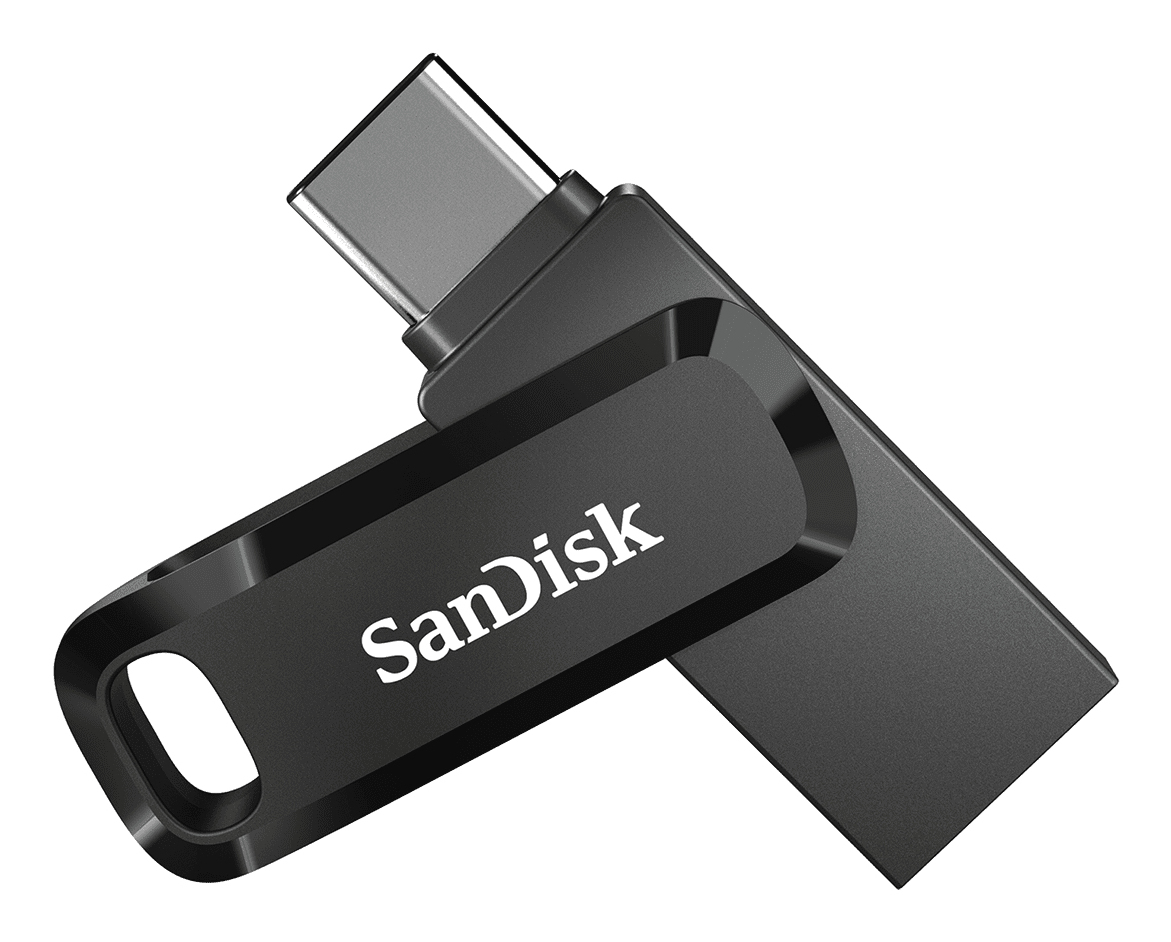 WESTERN DIGITAL SanDisk Ultra Dual Drive Go - 64GB USB Stick - USB-C / USB-A