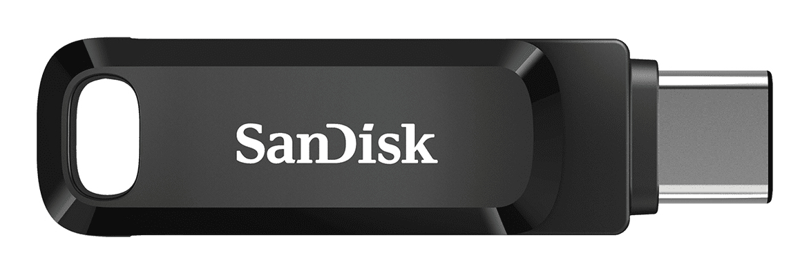 WESTERN DIGITAL SanDisk Ultra Dual Drive Go - 64GB USB Stick - USB-C / USB-A