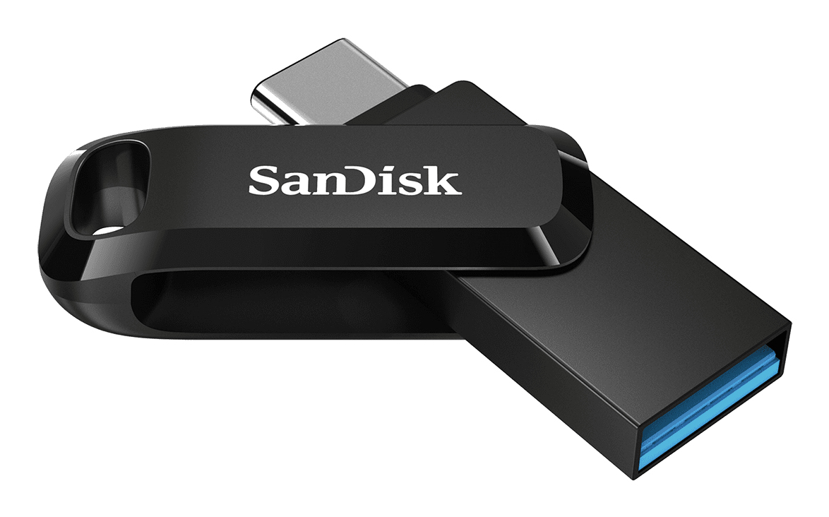 WESTERN DIGITAL SanDisk Ultra Dual Drive Go - 64GB USB Stick - USB-C / USB-A