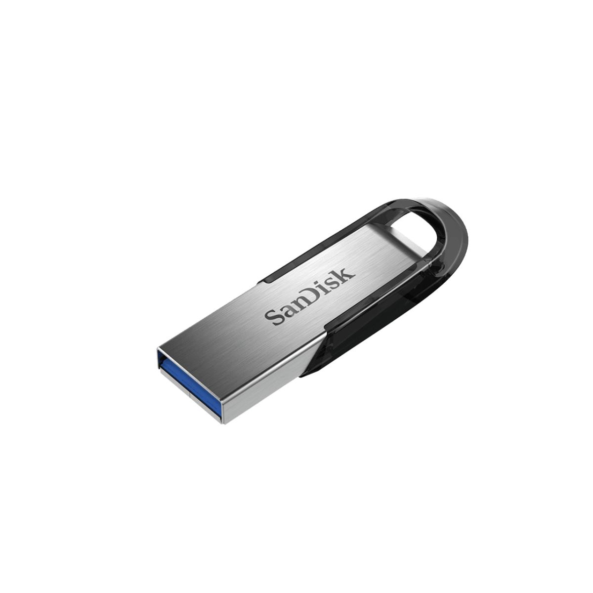 WESTERN DIGITAL SanDisk Ultra Flair - 512GB USB Stick - USB 3.0 - Black / Silver