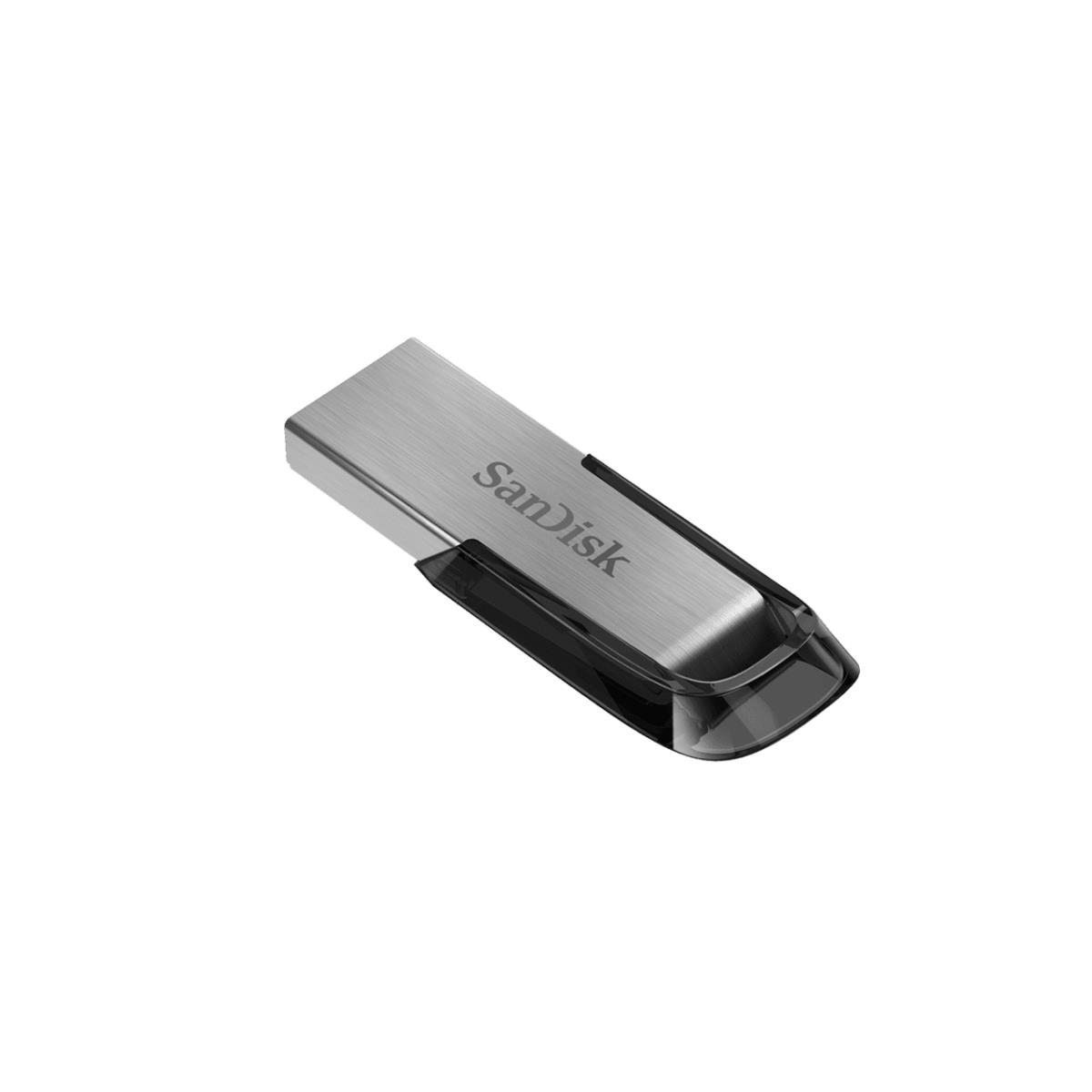 WESTERN DIGITAL SanDisk Ultra Flair - 512GB USB Stick - USB 3.0 - Black / Silver