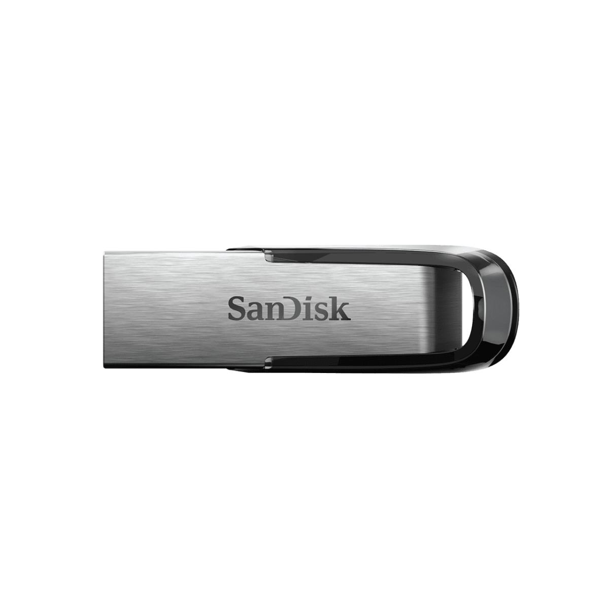 WESTERN DIGITAL SanDisk Ultra Flair - 512GB USB Stick - USB 3.0 - Black / Silver