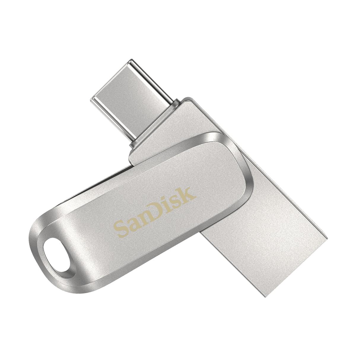 WESTERN DIGITAL SanDisk Ultra Dual Drive Luxe - 64GB USB Stick - USB TYPE-C / USB 3.1