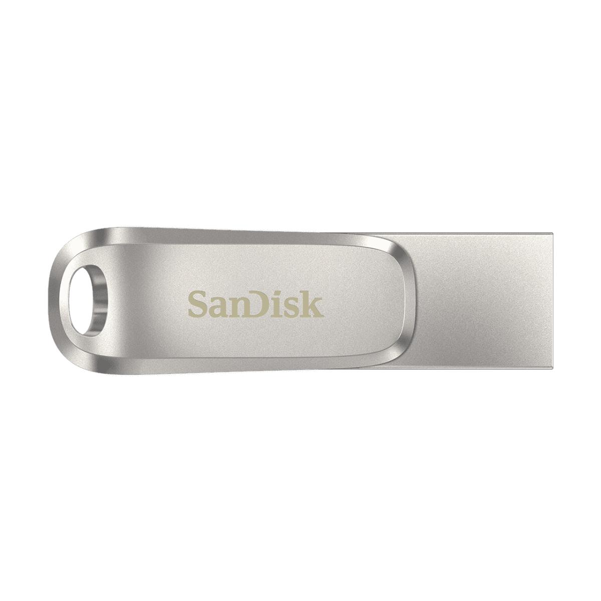 WESTERN DIGITAL SanDisk Ultra Dual Drive Luxe - 64GB USB Stick - USB TYPE-C / USB 3.1