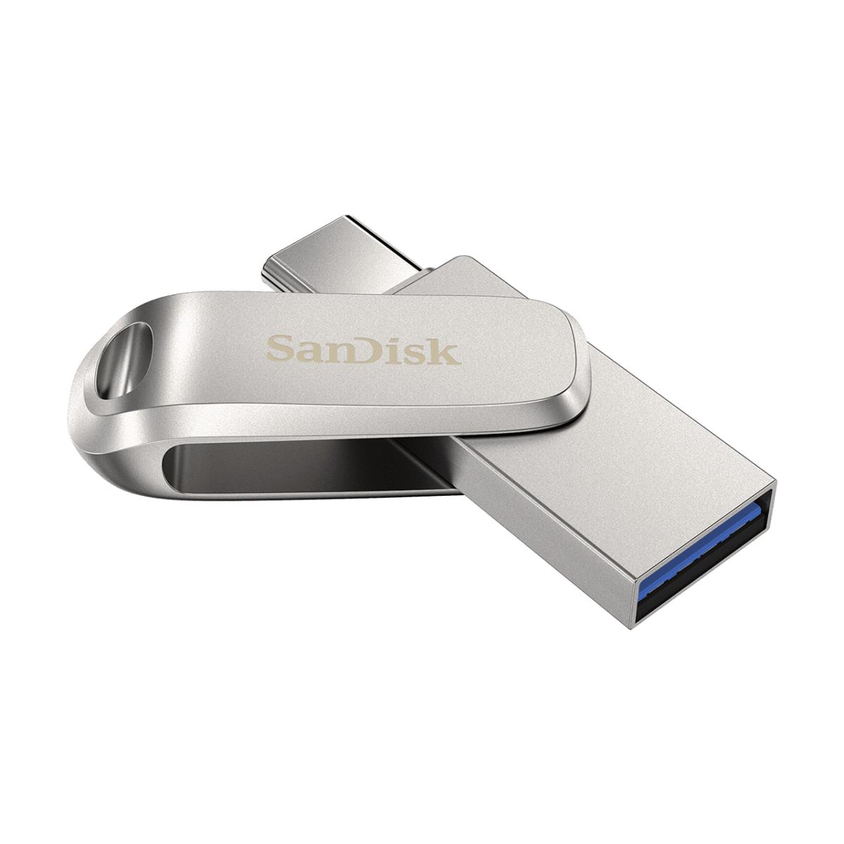WESTERN DIGITAL SanDisk Ultra Dual Drive Luxe - 64GB USB Stick - USB TYPE-C / USB 3.1