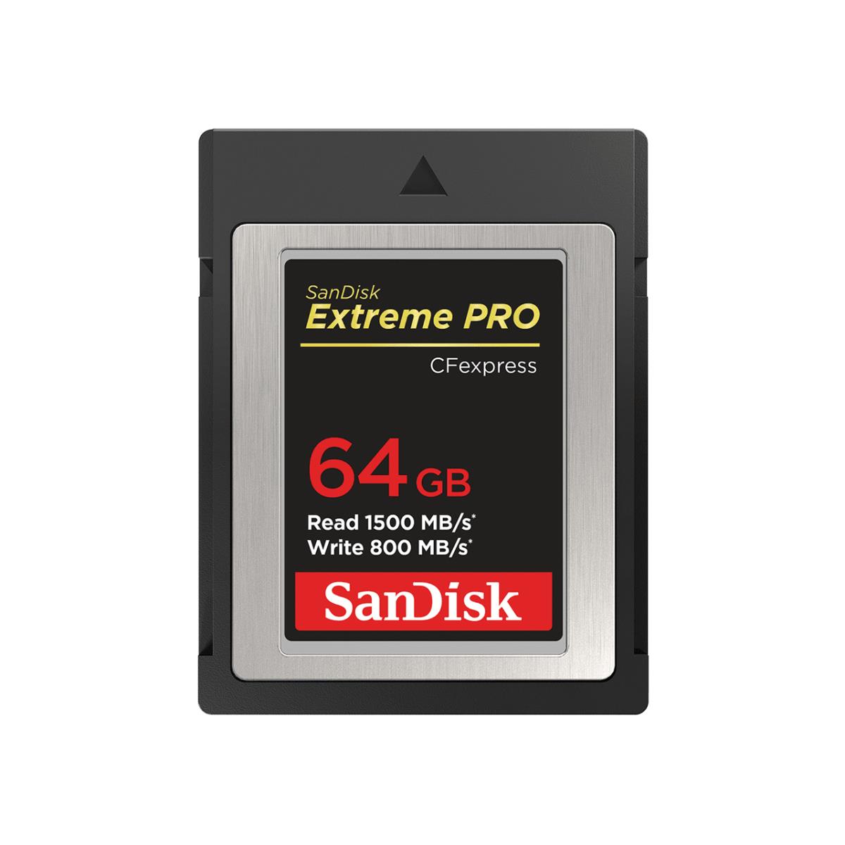 WESTERN DIGITAL SanDisk CF Express Extreme Pro 64GB, 1500MB/s Read, 800MB/s Write