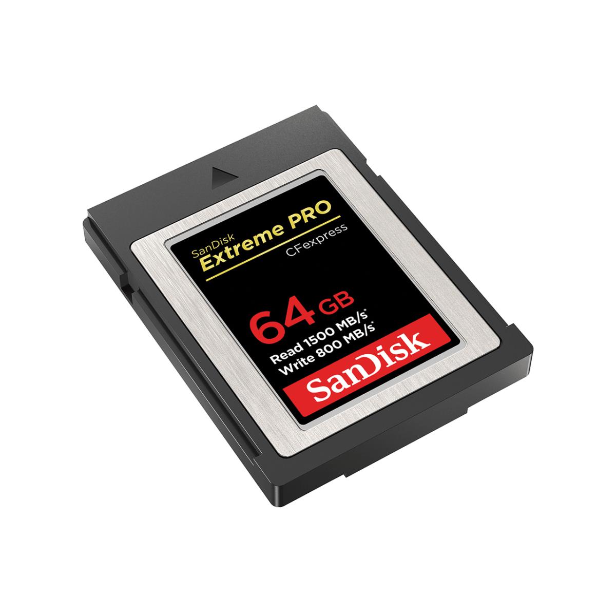 WESTERN DIGITAL SanDisk CF Express Extreme Pro 64GB, 1500MB/s Read, 800MB/s Write