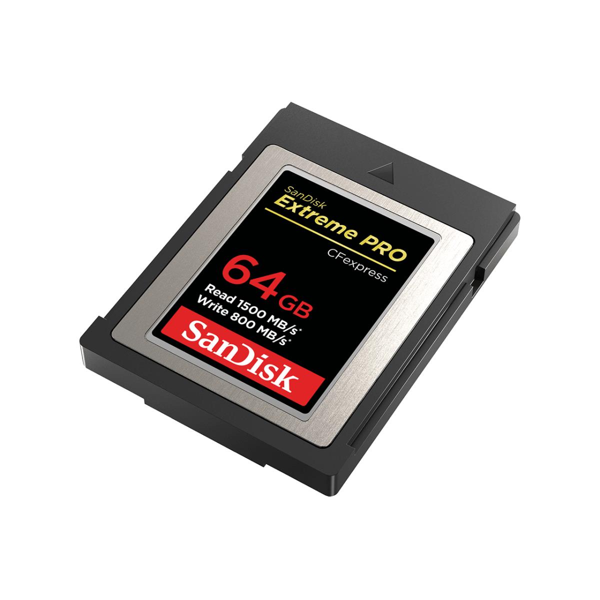WESTERN DIGITAL SanDisk CF Express Extreme Pro 64GB, 1500MB/s Read, 800MB/s Write