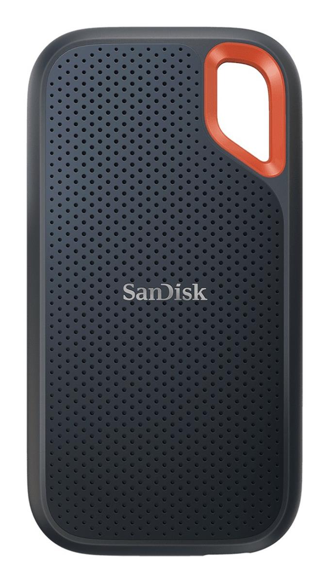 WESTERN DIGITAL SanDisk Extreme Portable - 2TB - USB-C/A 3.2 Gen 2 - Black