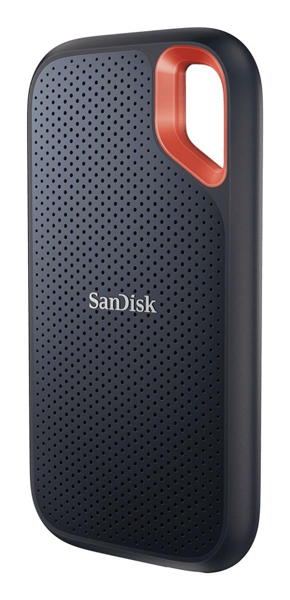 WESTERN DIGITAL SanDisk Extreme Portable - 2TB - USB-C/A 3.2 Gen 2 - Black