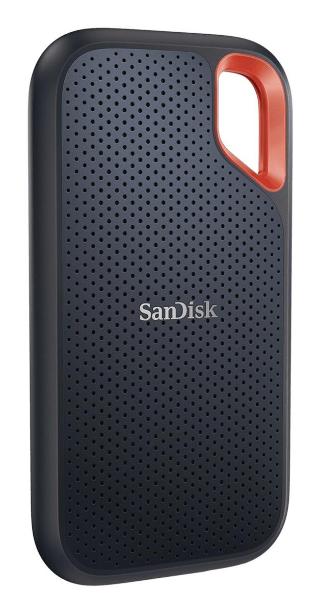 WESTERN DIGITAL SanDisk Extreme Portable - 2TB - USB-C/A 3.2 Gen 2 - Black