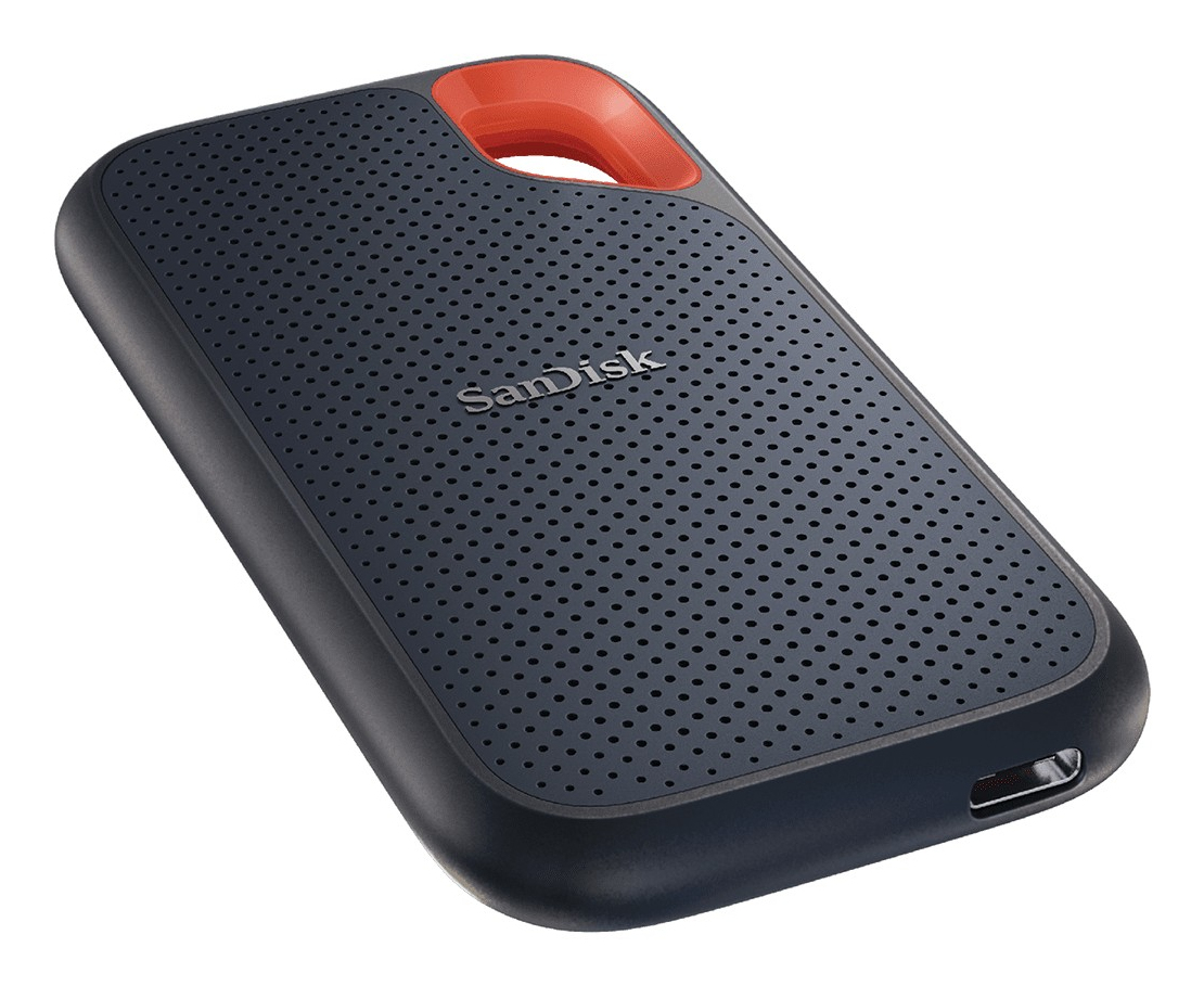 WESTERN DIGITAL SanDisk Extreme Portable - 500GB - USB-C/A 3.2 Gen 2 - Black