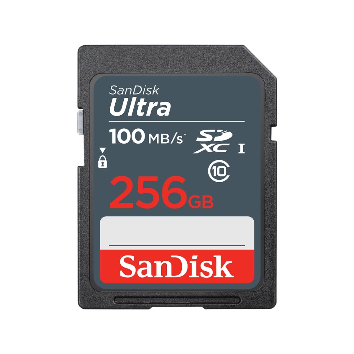 WESTERN DIGITAL SanDisk Ultra 256GB SDXC 100MB/s