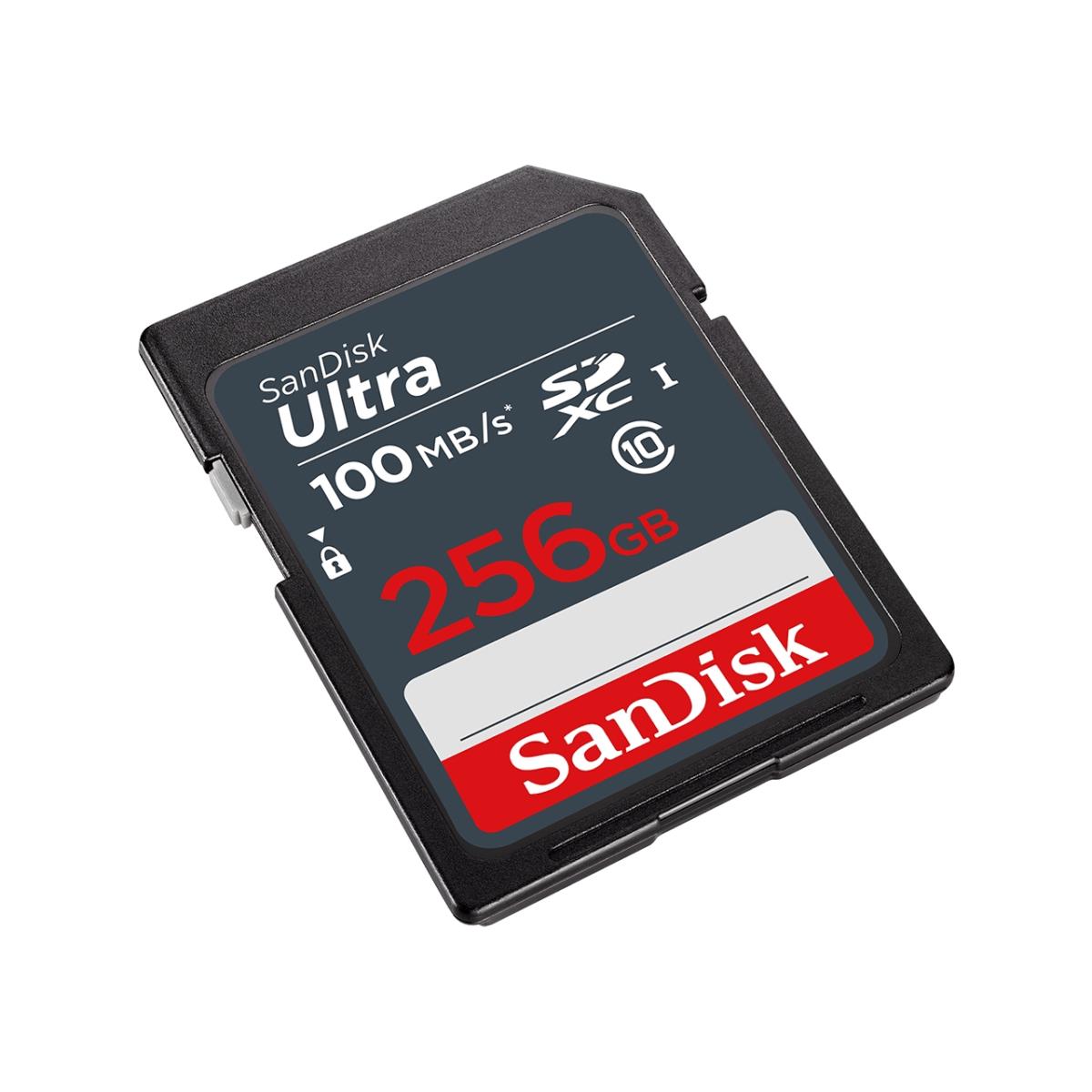 WESTERN DIGITAL SanDisk Ultra 256GB SDXC 100MB/s