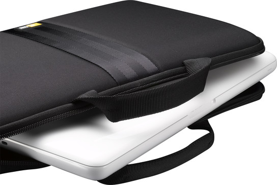 CASE LOGIC Hard Shell Netbook Sleeve 13.3in Black