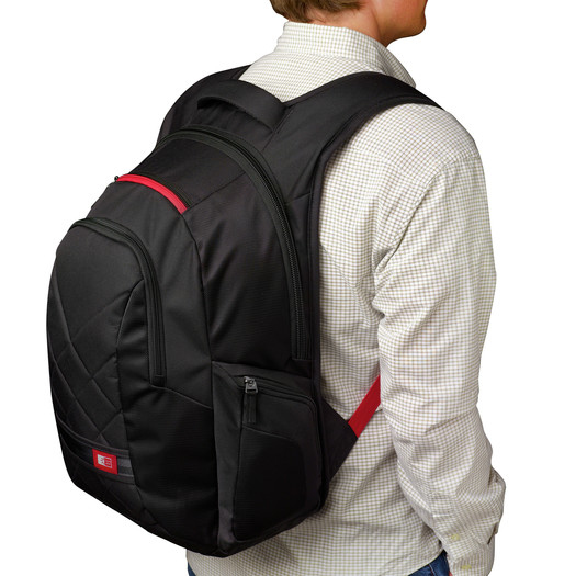 CASE LOGIC Laptop Backpack 16in Black