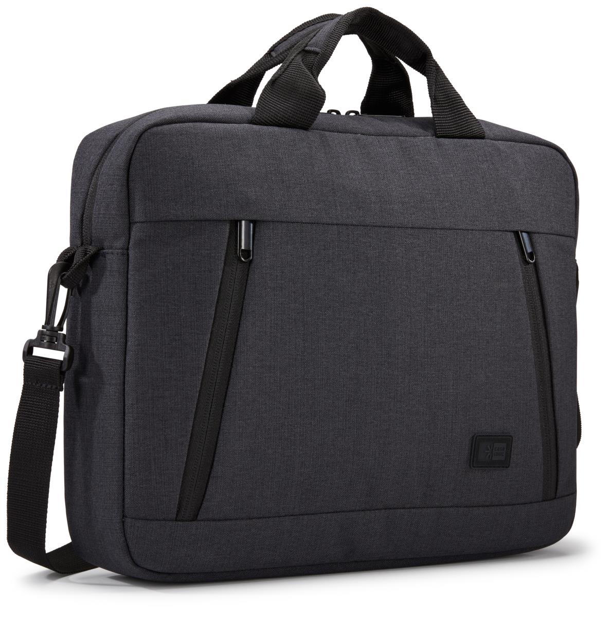 CASE LOGIC Huxton Laptop Attache 13in - Black