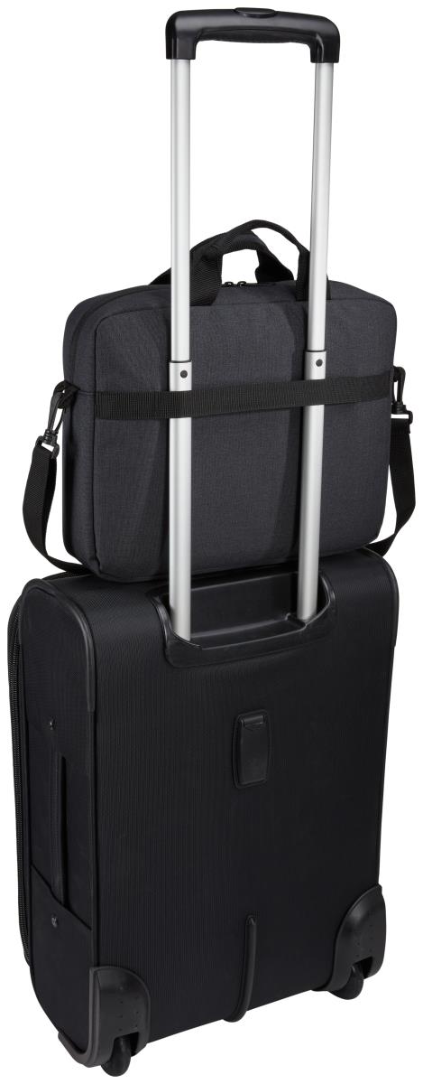CASE LOGIC Huxton Laptop Attache 13in - Black