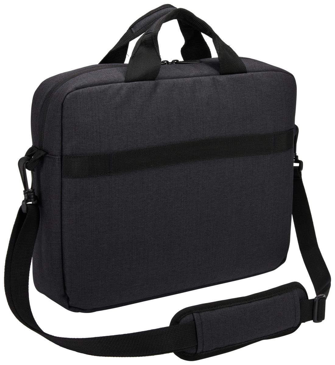 CASE LOGIC Huxton Laptop Attache 13in - Black