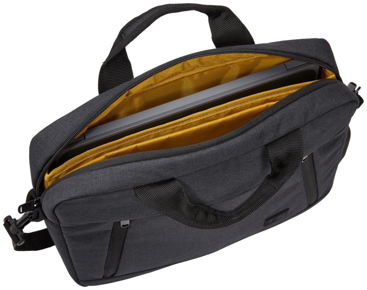 CASE LOGIC Huxton Laptop Attache 13in - Black