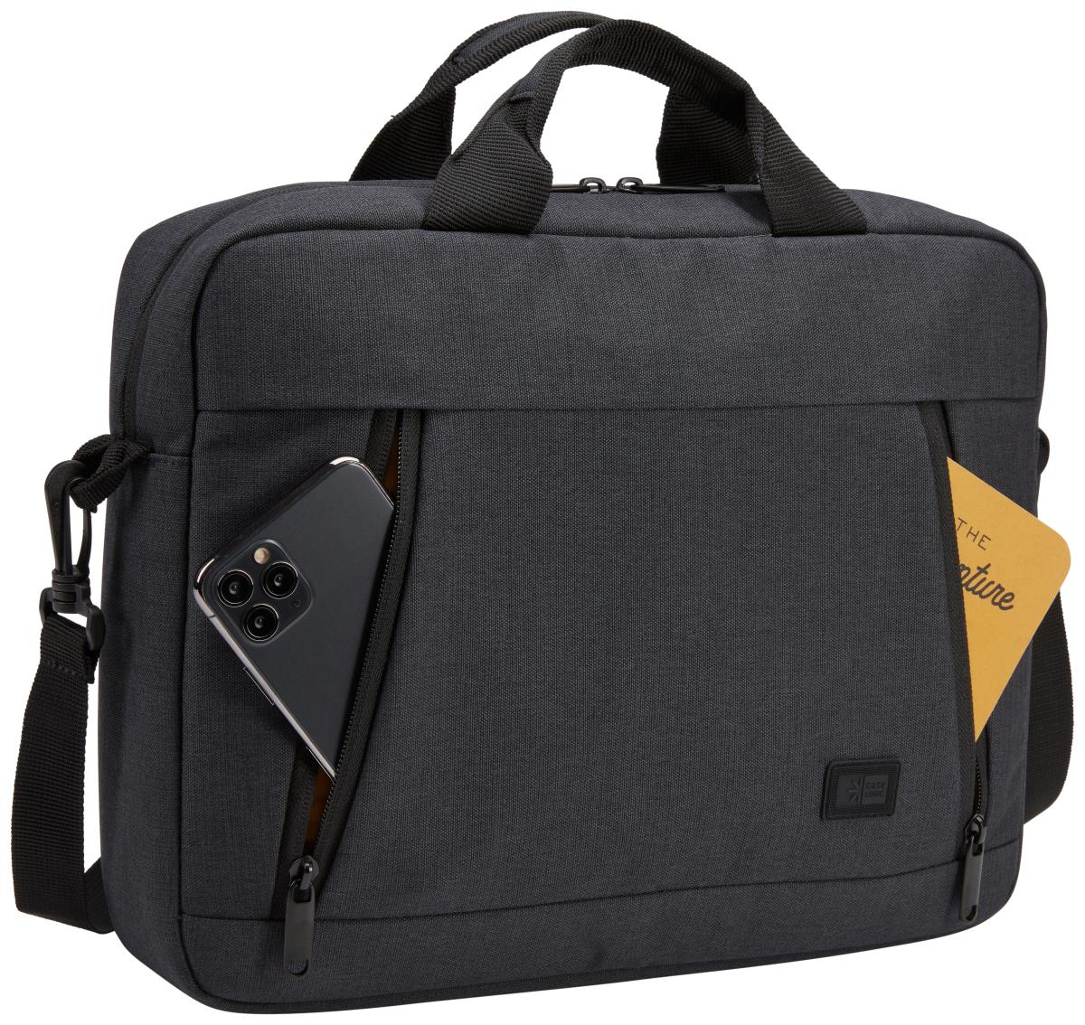 CASE LOGIC Huxton Laptop Attache 13in - Black