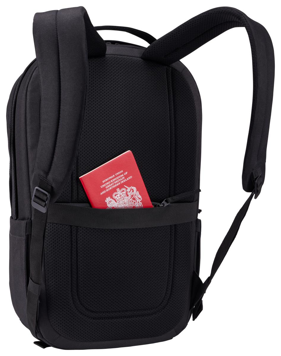 CASE LOGIC Invigo Eco Backpack Invibp116 15.6in Black