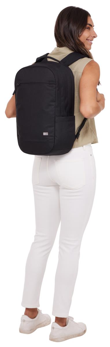 CASE LOGIC Invigo Eco Backpack Invibp116 15.6in Black