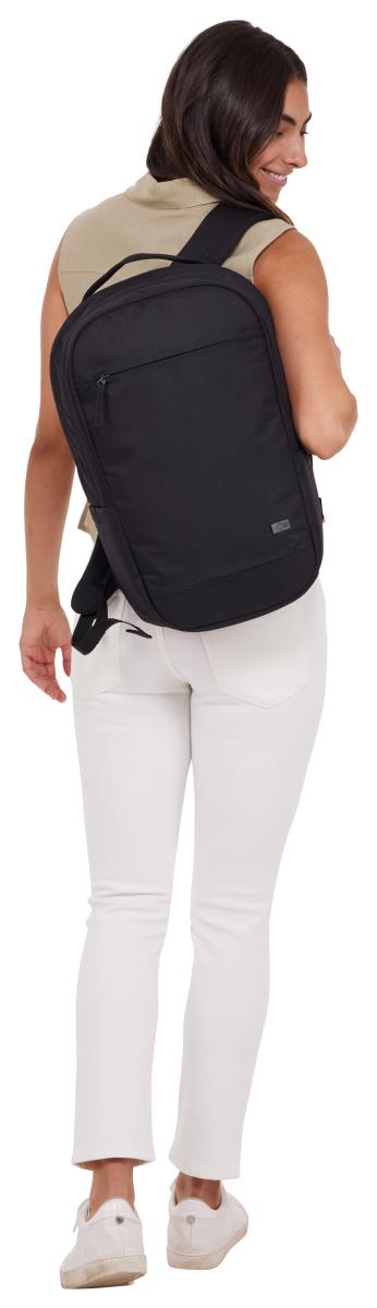 CASE LOGIC Invigo Eco Backpack Invibp116 15.6in Black