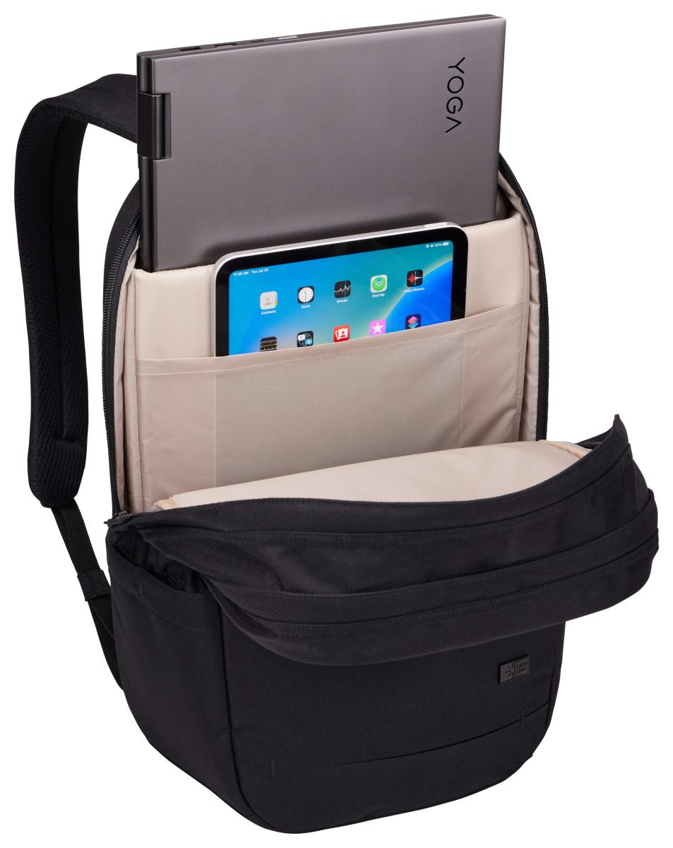 CASE LOGIC Invigo Eco Backpack Invibp116 15.6in Black