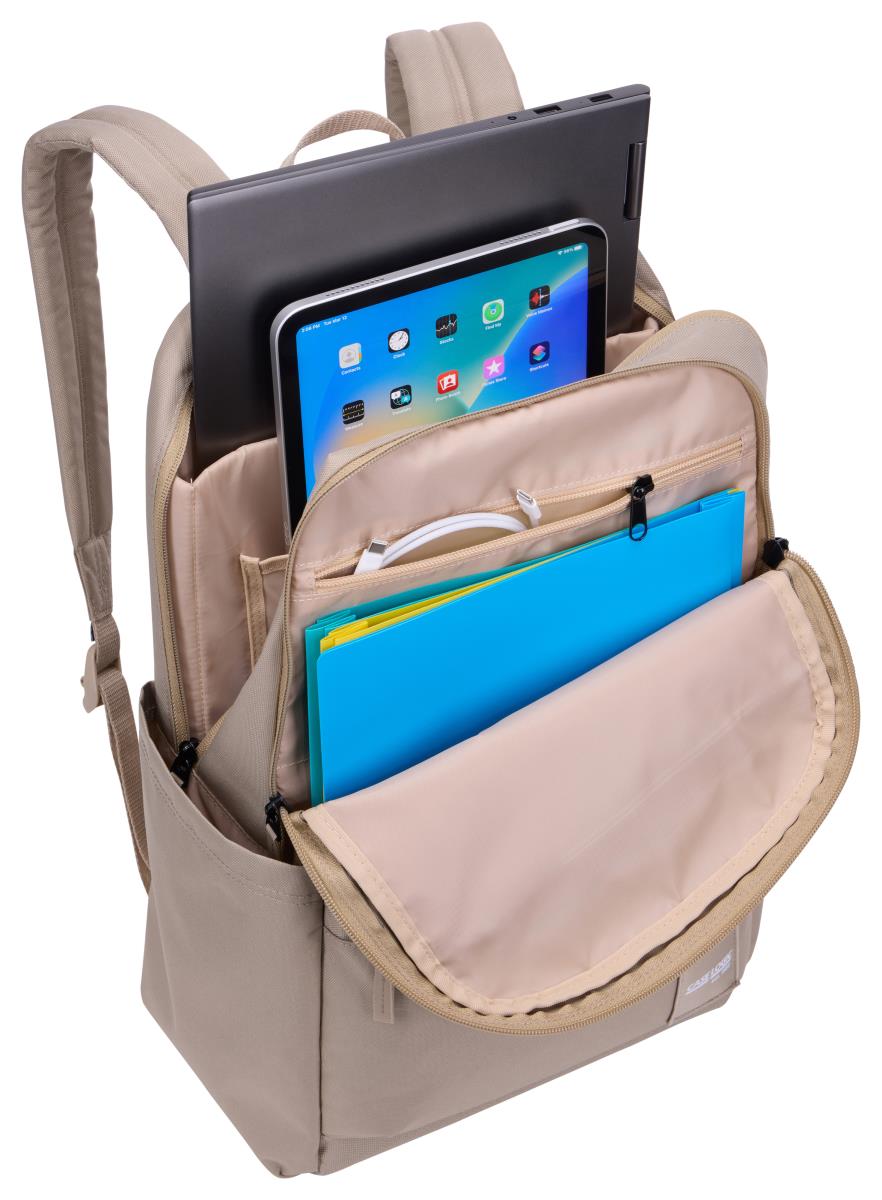 CASE LOGIC Uplink Recycled Backpack 26l Beige