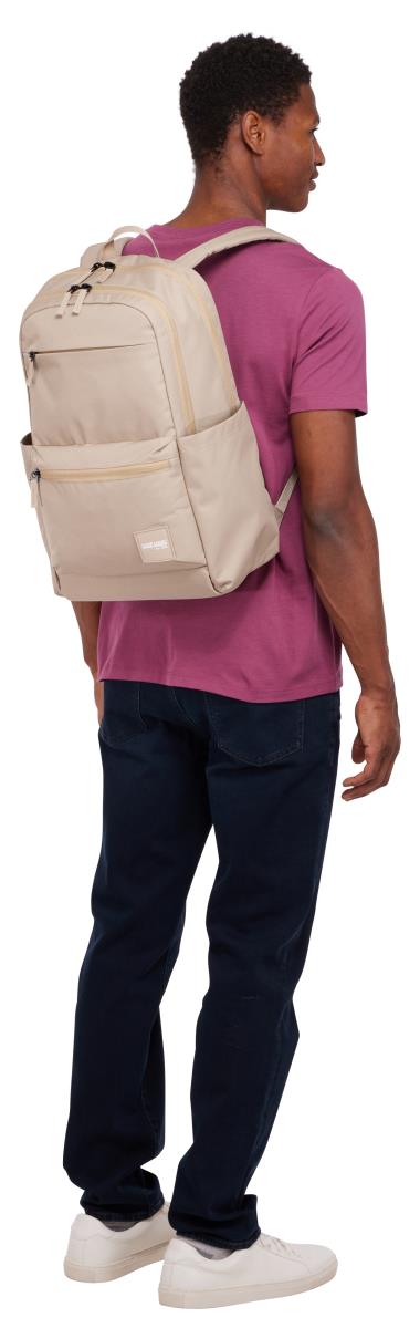 CASE LOGIC Uplink Recycled Backpack 26l Beige