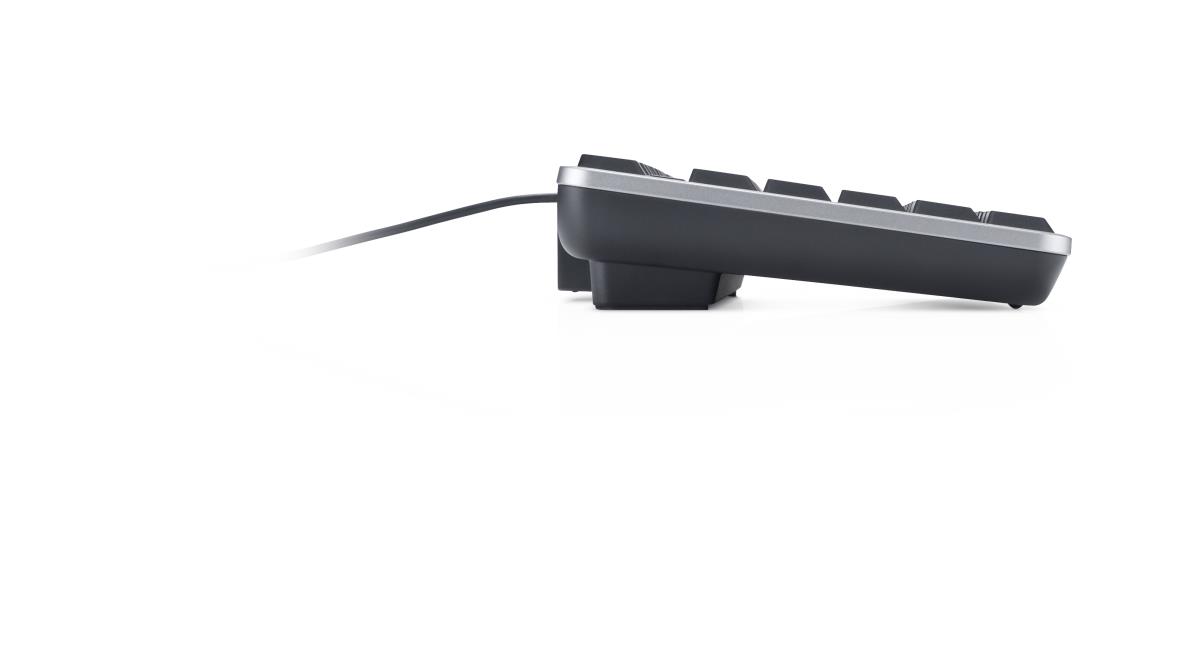 DELL Smartcard Reader - Kb813 - USB Keyboard - Black - Qwerty Us Intl
