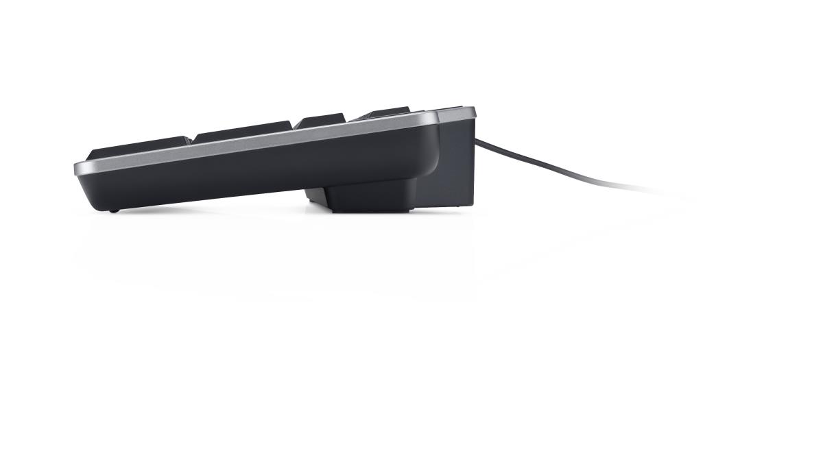 DELL Smartcard Reader - Kb813 - USB Keyboard - Black - Qwerty Us Intl