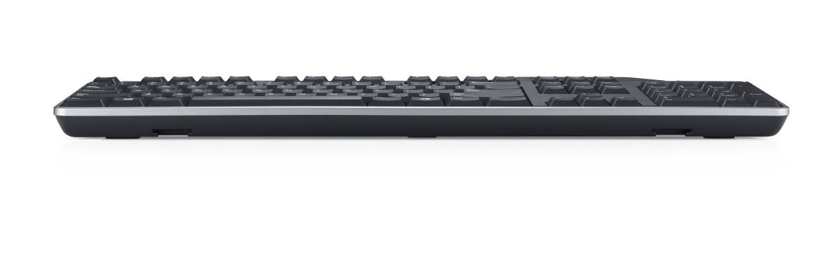 DELL Smartcard Reader - Kb813 - USB Keyboard - Black - Qwerty Us Intl