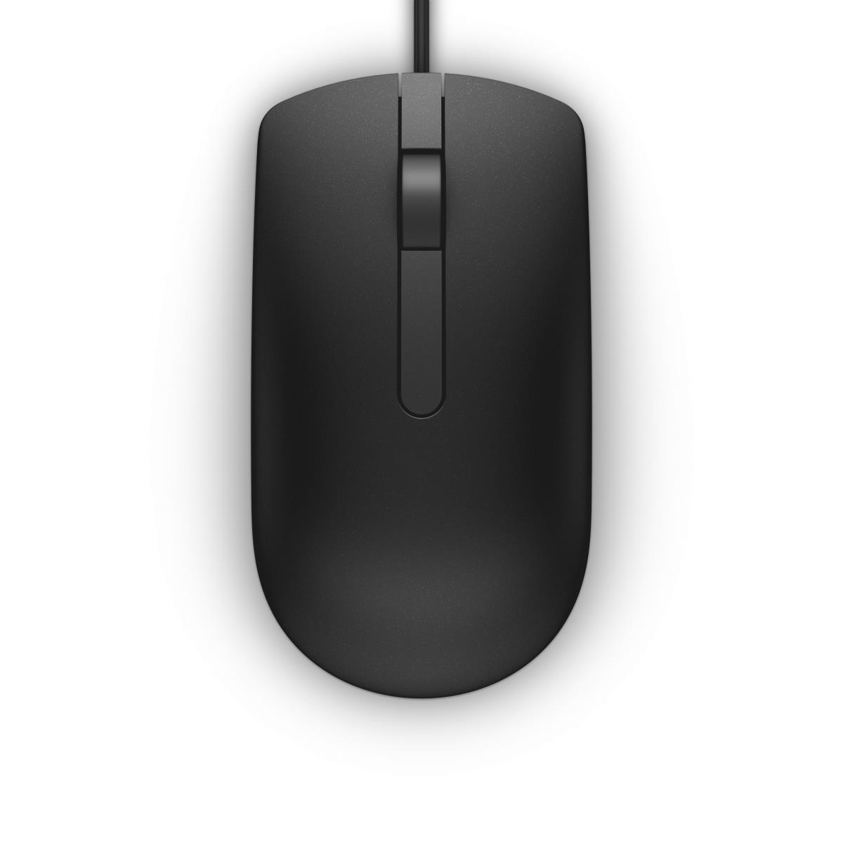 DELL Optical Mouse Ms116 Black USB