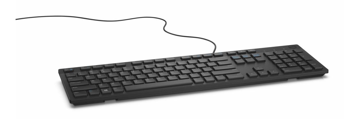 DELL Multimedia Keyboard-kb216 - Black - Qwerty Uk