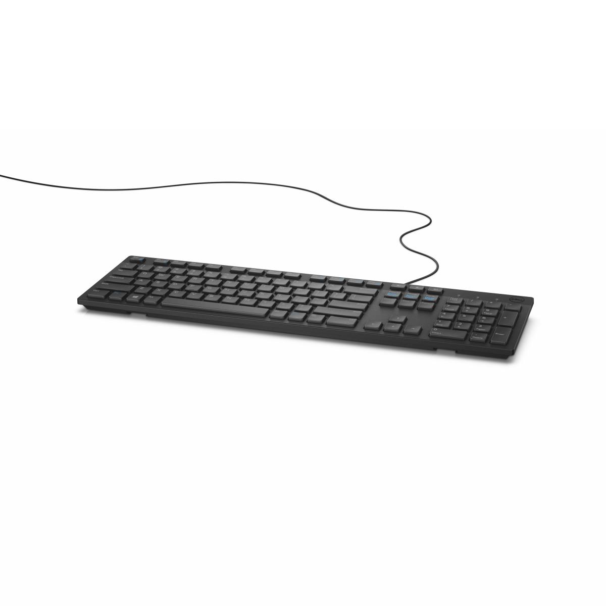 DELL Multimedia Keyboard-kb216 - Black - Qwerty Us/int'l
