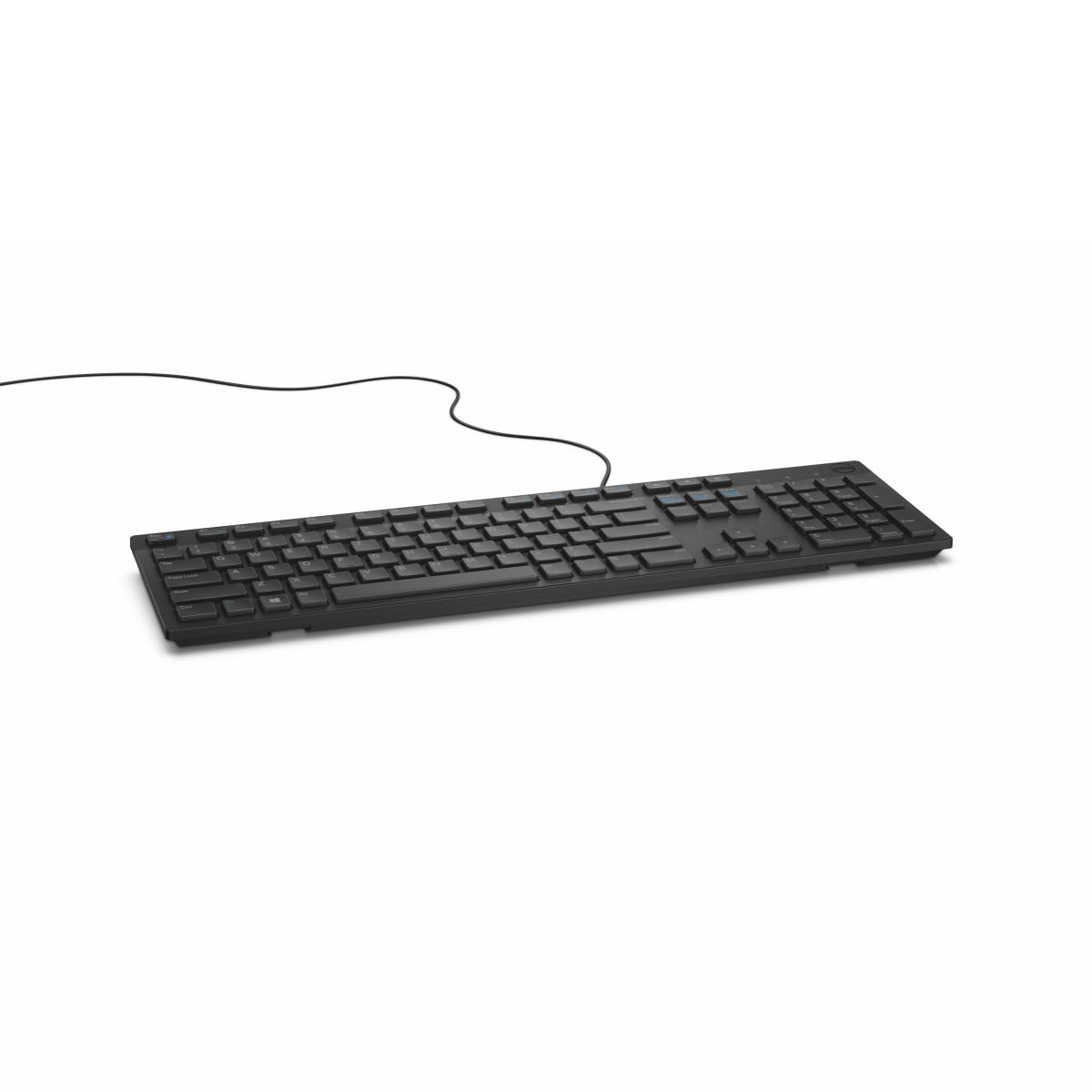 DELL Multimedia Keyboard-kb216 - Black - Qwerty Us/int'l