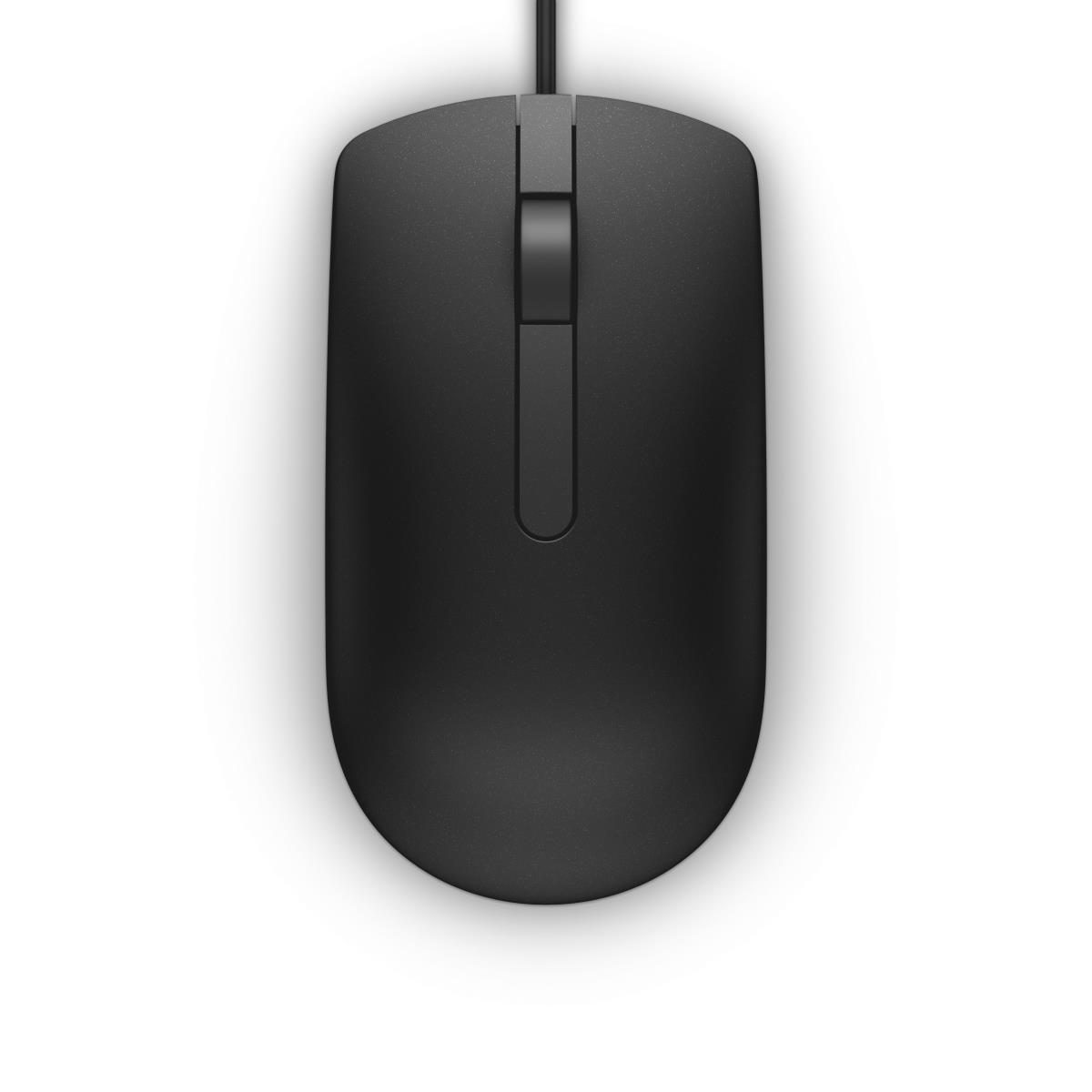 DELL Optical Mouse Ms116 Black
