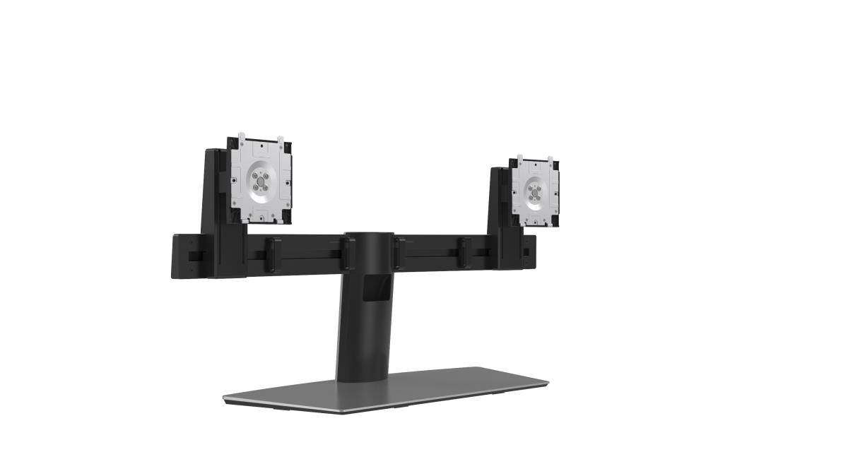 DELL Monitor Stand - Dual - Desktop - Mds19 - Black