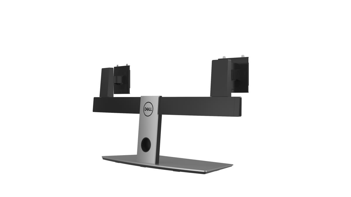 DELL Monitor Stand - Dual - Desktop - Mds19 - Black