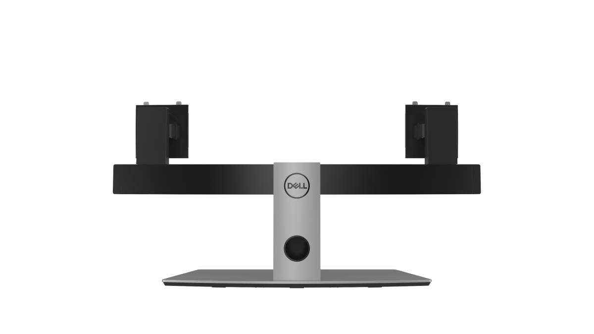 DELL Monitor Stand - Dual - Desktop - Mds19 - Black