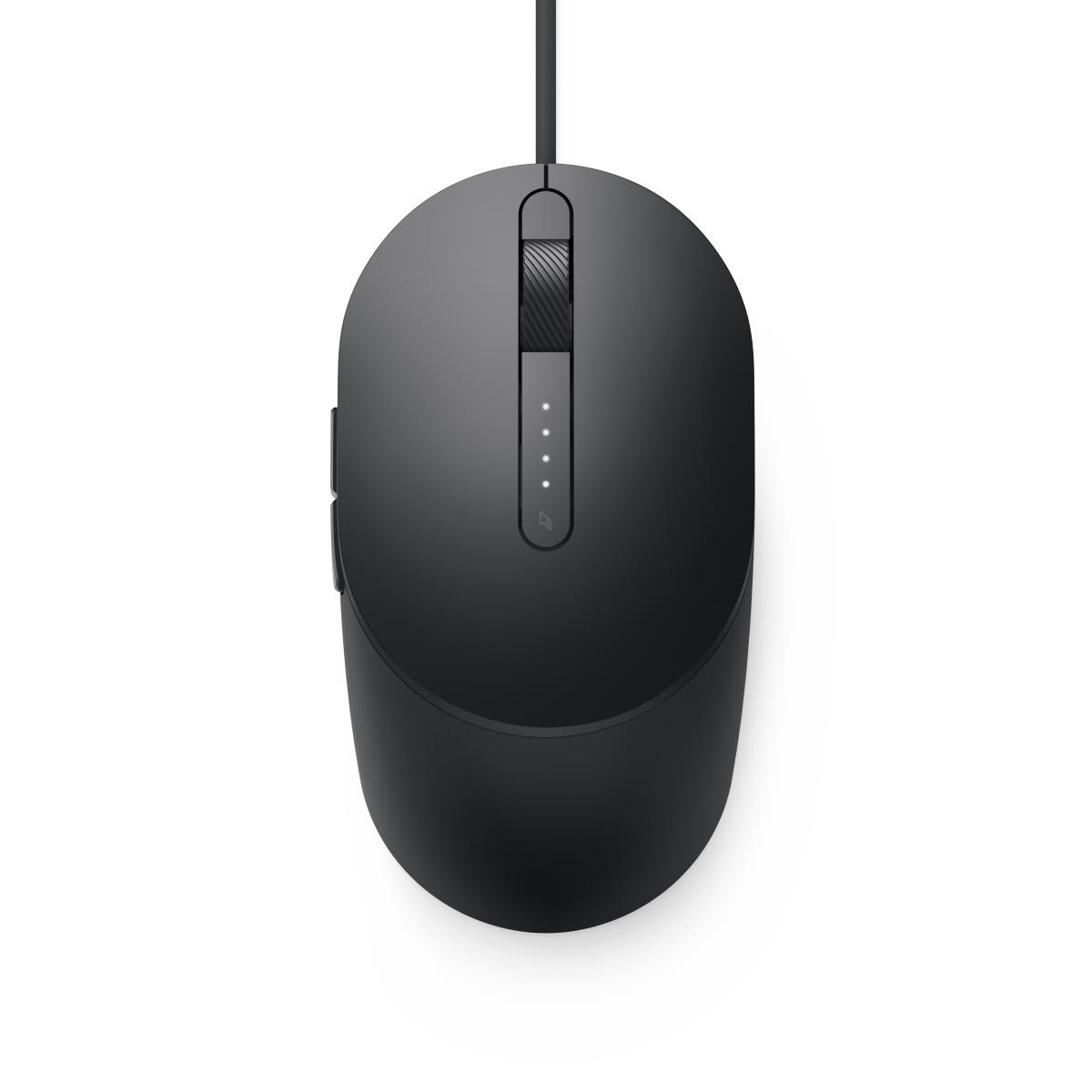 DELL Laser Wired Mouse Ms3220 Black